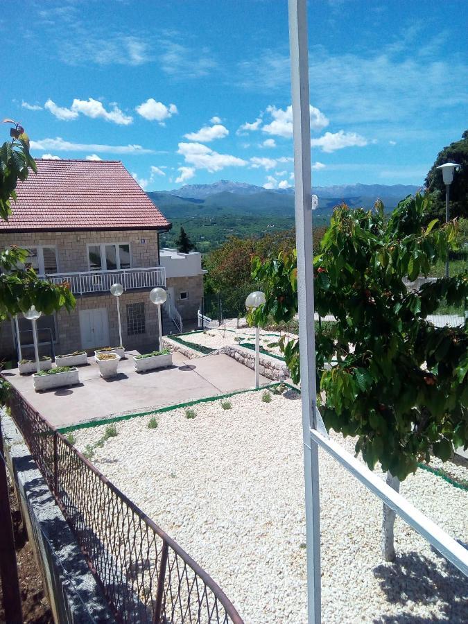 Apartman Matkovic Imotski Eksteriør billede